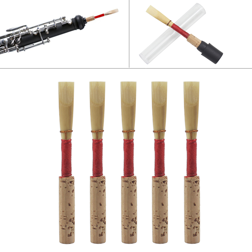 5 pçs/lote Bulrush Oboe Palhet - Musical Instrument Oboe avaliação e preço