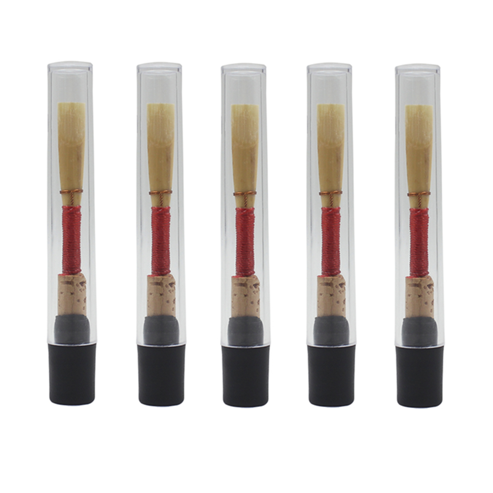 5 pçs/lote Bulrush Oboe Palhet - Musical Instrument Oboe avaliação e preço