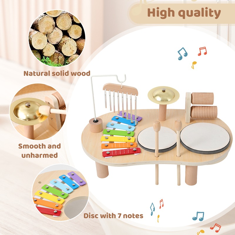 Brinquedo Educacional Infantil - Musical Instruments Game avaliação e preço