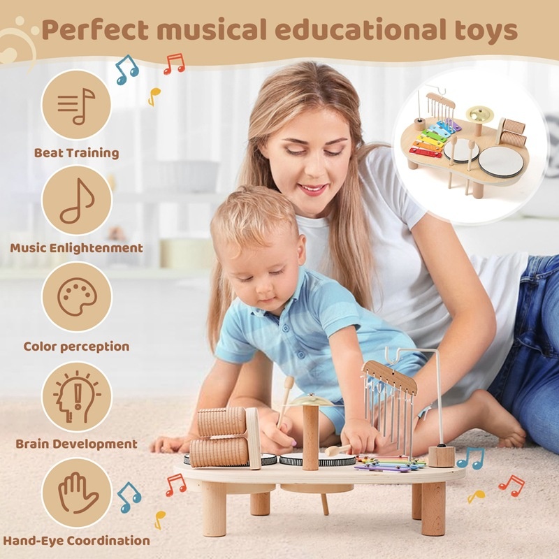 Brinquedo Educacional Infantil - Musical Instruments Game avaliação e preço