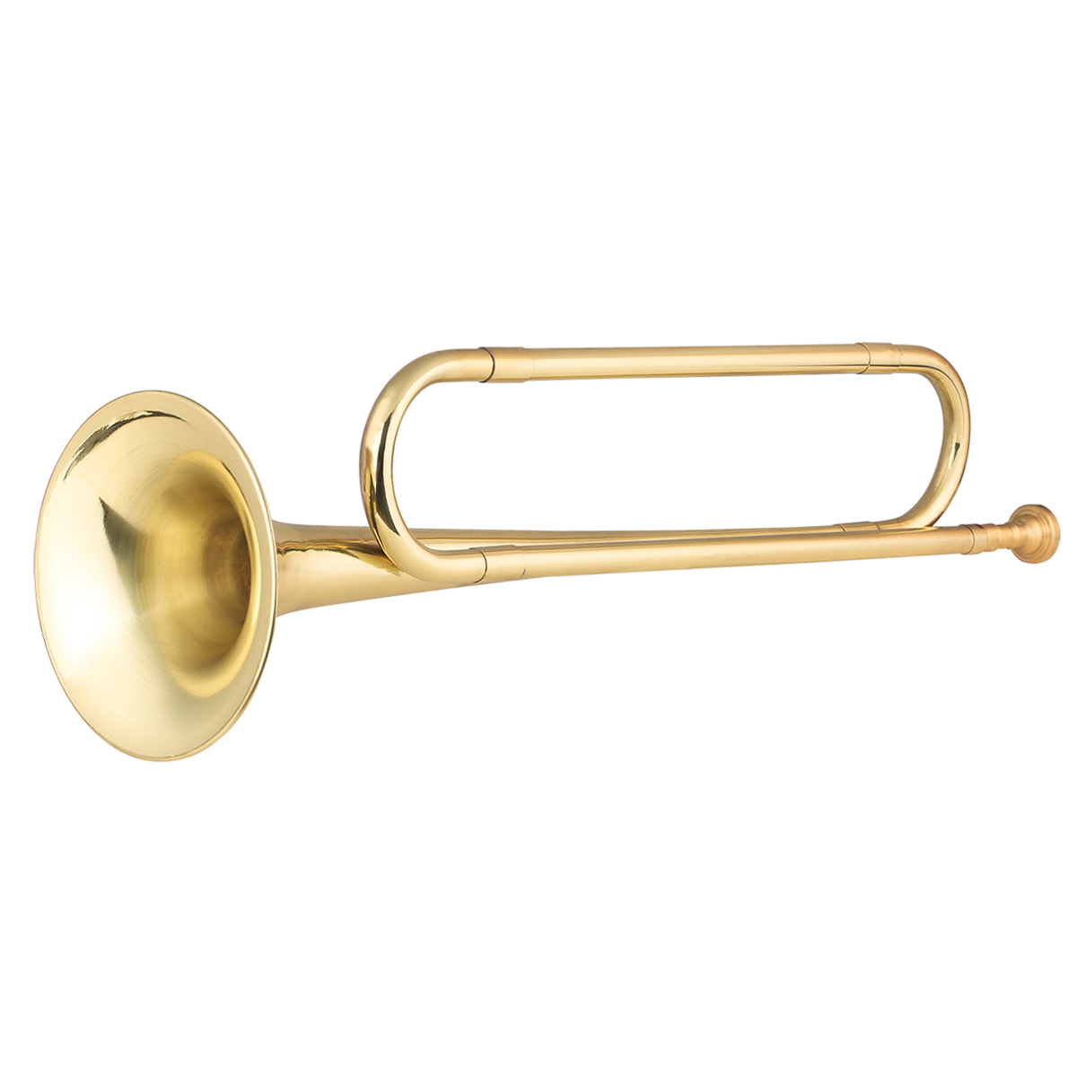 Trompete de cavalaria de tromp - Musical Instrument Bugle avaliação e preço