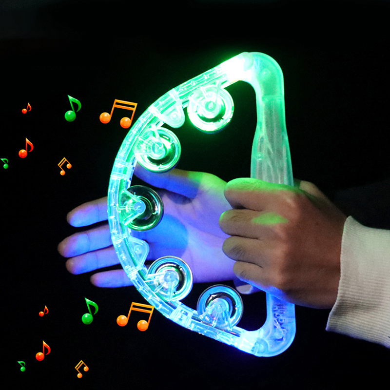 Brinquedo sensorial com luz le - A Musical Instrument You Shake avaliação e preço