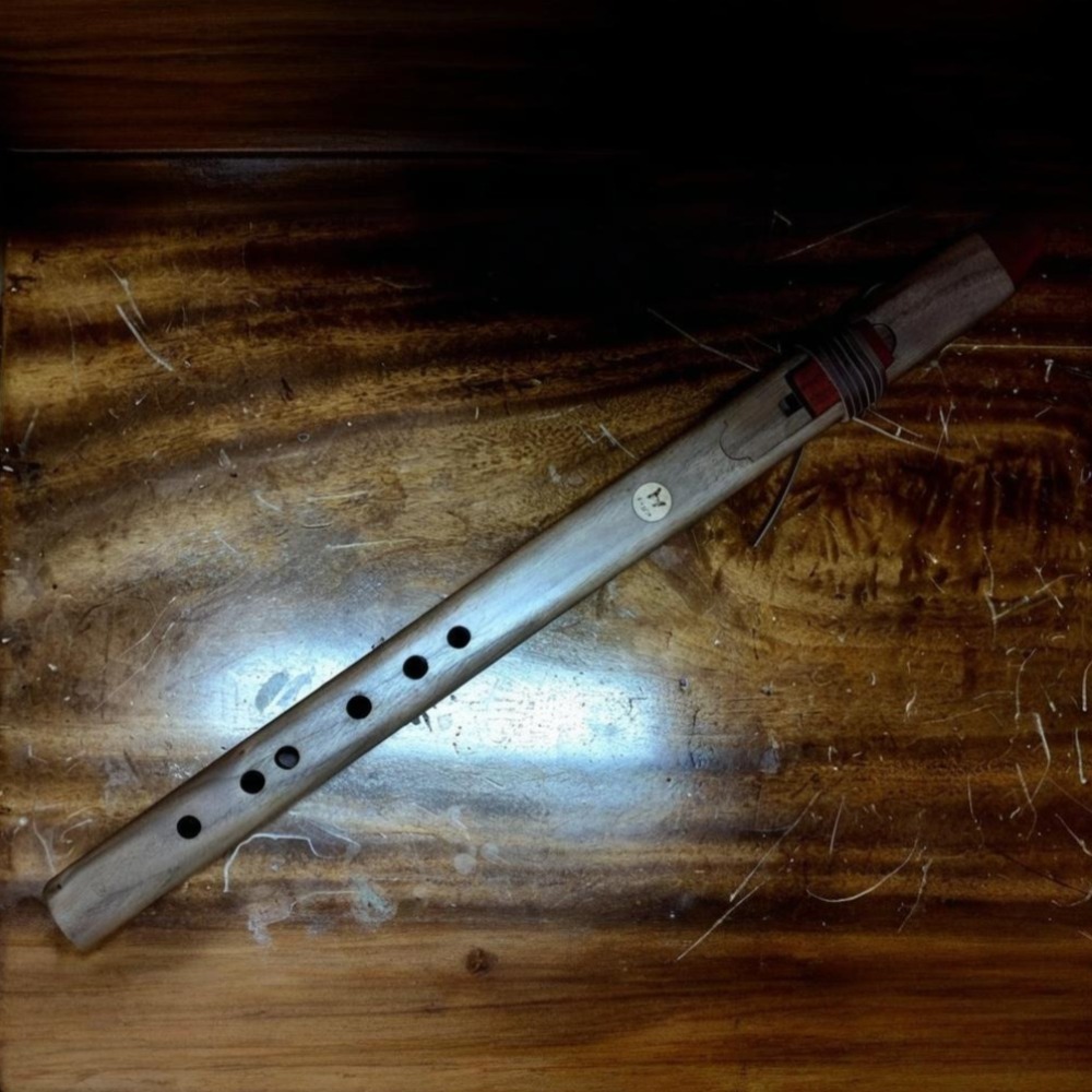 Flauta Vertical de Madeira com - Musical Instrument Recorder avaliação e preço