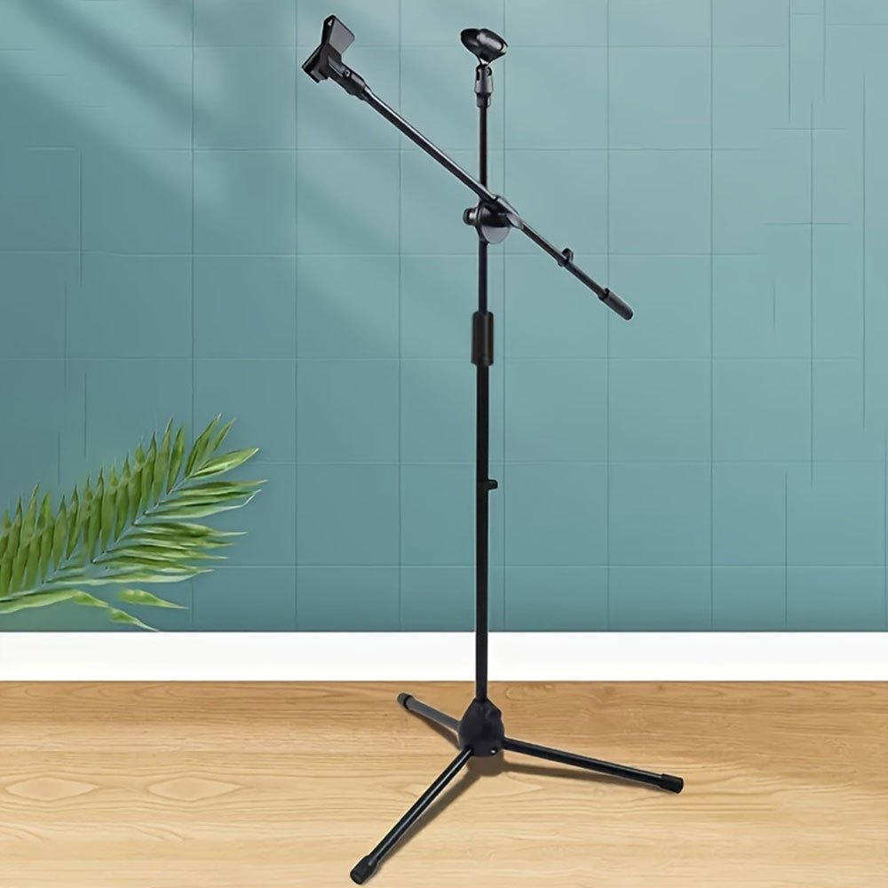 Suporte de Microfone de Chão c - A Musical Instrument You Shake avaliação e preço