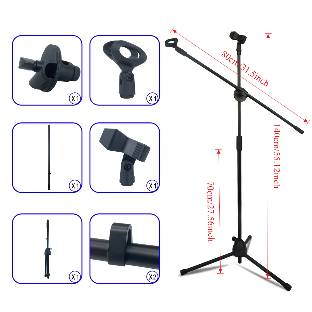 Suporte de Microfone de Chão c - A Musical Instrument You Shake avaliação e preço