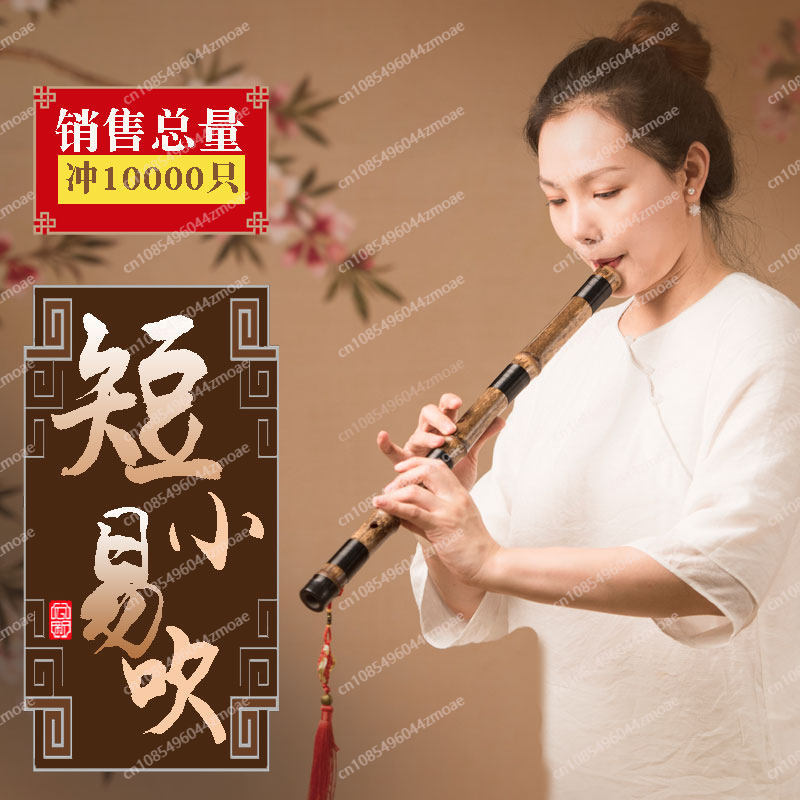 Flauta Profissional de Bambu C - Musical Instrument That You Blow Into avaliação e preço