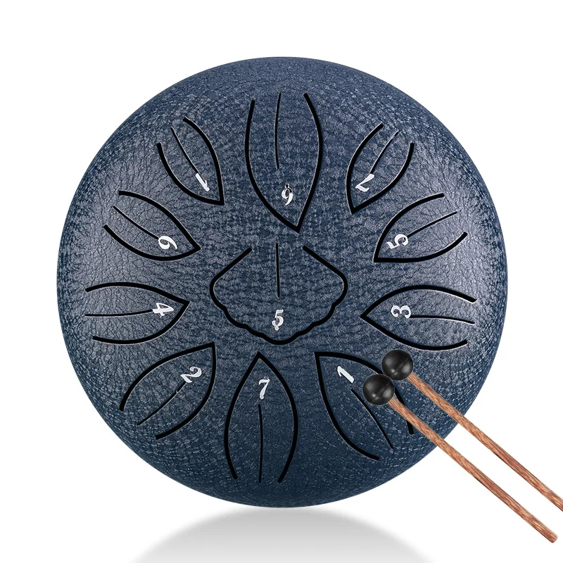 Tambor de Língua de Aço Hluru  - Musical Instrument Handpan avaliação e preço