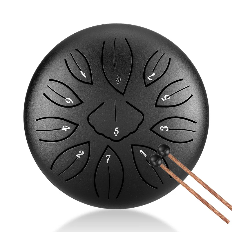Tambor de Língua de Aço Hluru  - Musical Instrument Handpan avaliação e preço