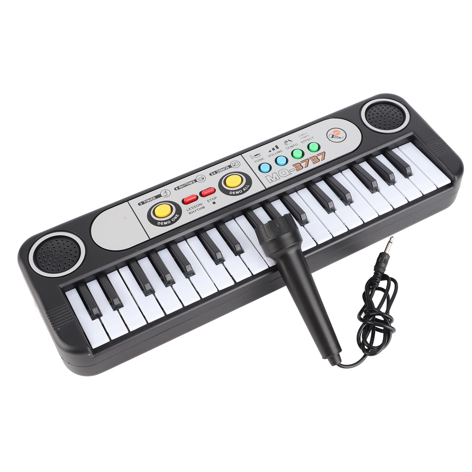 Teclado Digital Elétrico de 37 - Musical Instrument Names avaliação e preço