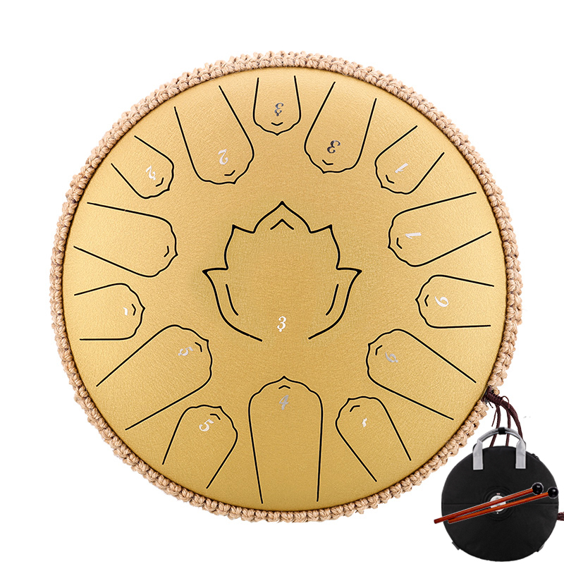 Hluru-Glucophone Aço Língua Ta - Musical Instrument Handpan avaliação e preço