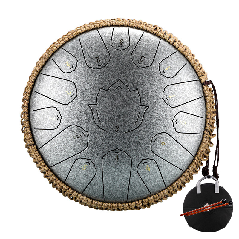 Hluru-Glucophone Aço Língua Ta - Musical Instrument Handpan avaliação e preço