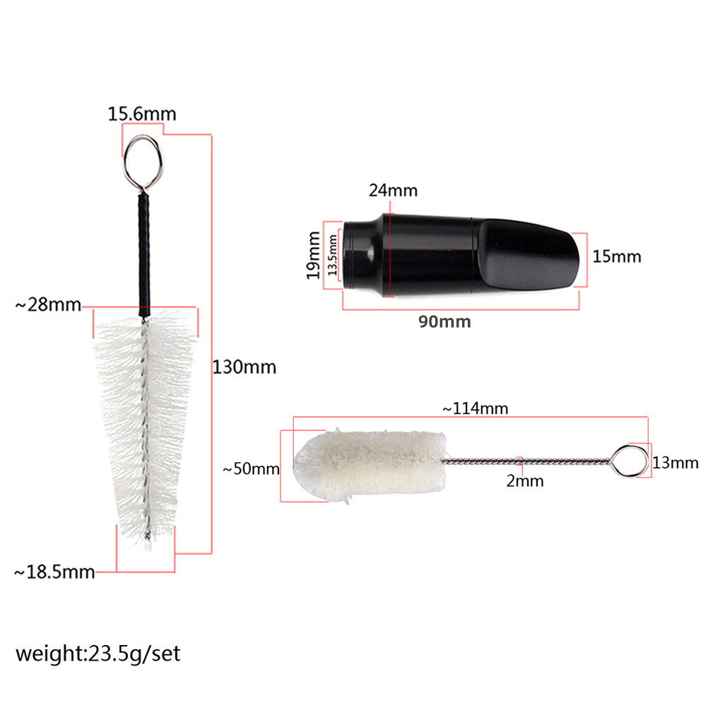 2 Peças de Bocal de Saxofone e - Musical Instrument That You Blow Into avaliação e preço