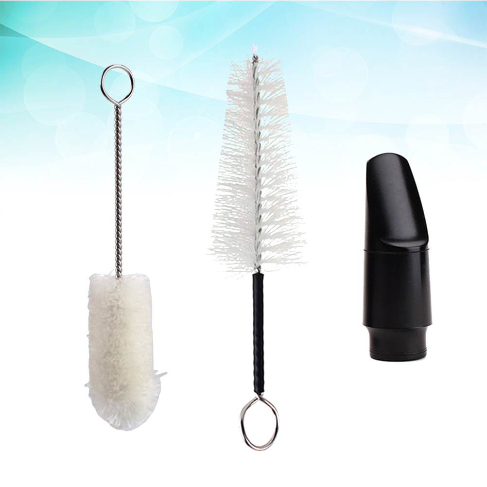 2 Peças de Bocal de Saxofone e - Musical Instrument That You Blow Into avaliação e preço