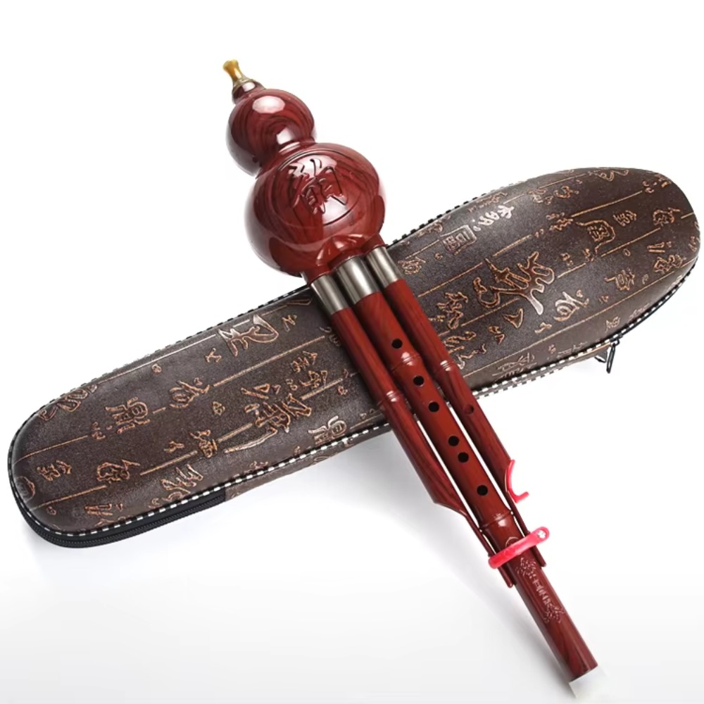 Flauta de Cabaça Hulusi em Dó, - Musical Instrument Flute avaliação e preço