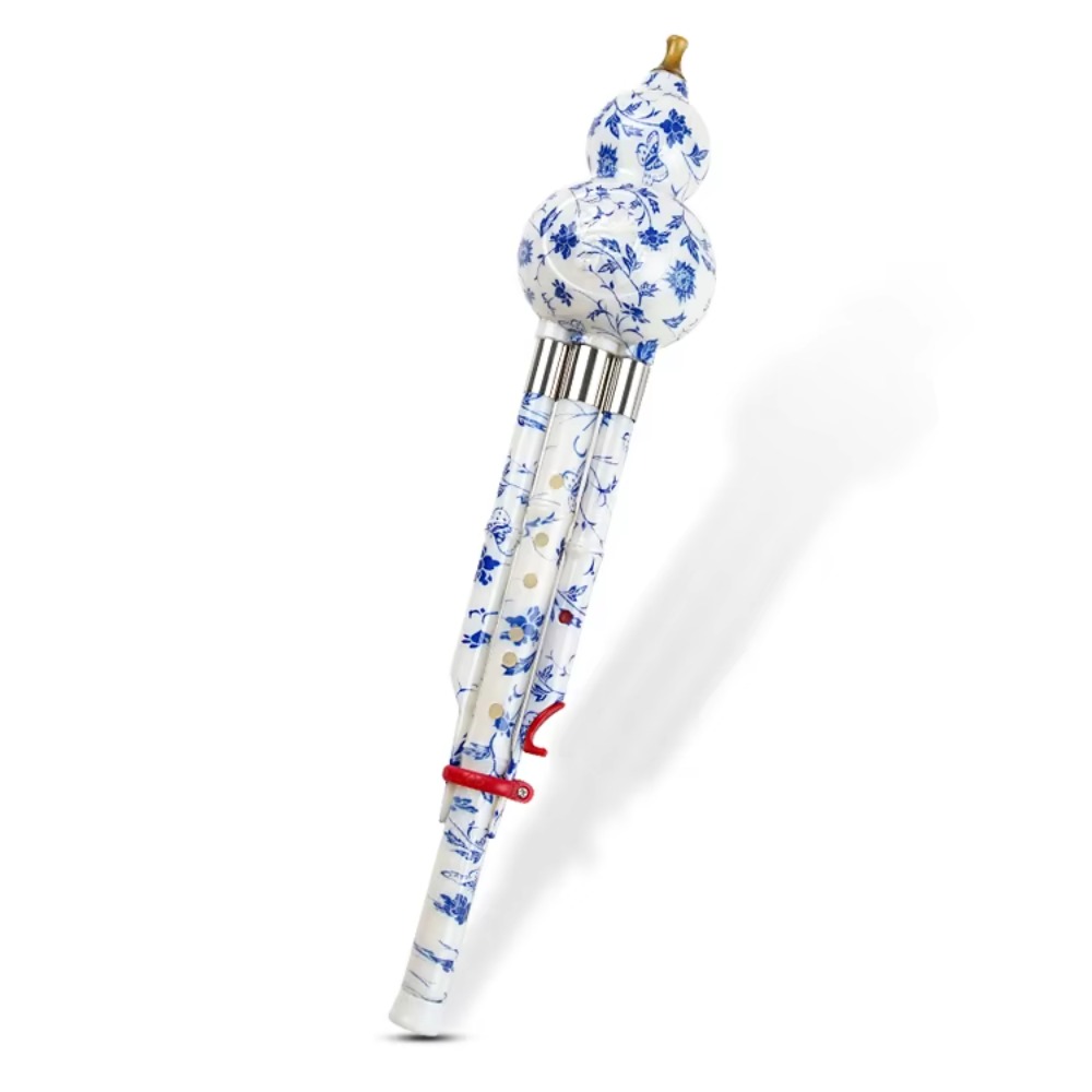 Flauta de Cabaça Hulusi em Dó, - Musical Instrument Flute avaliação e preço