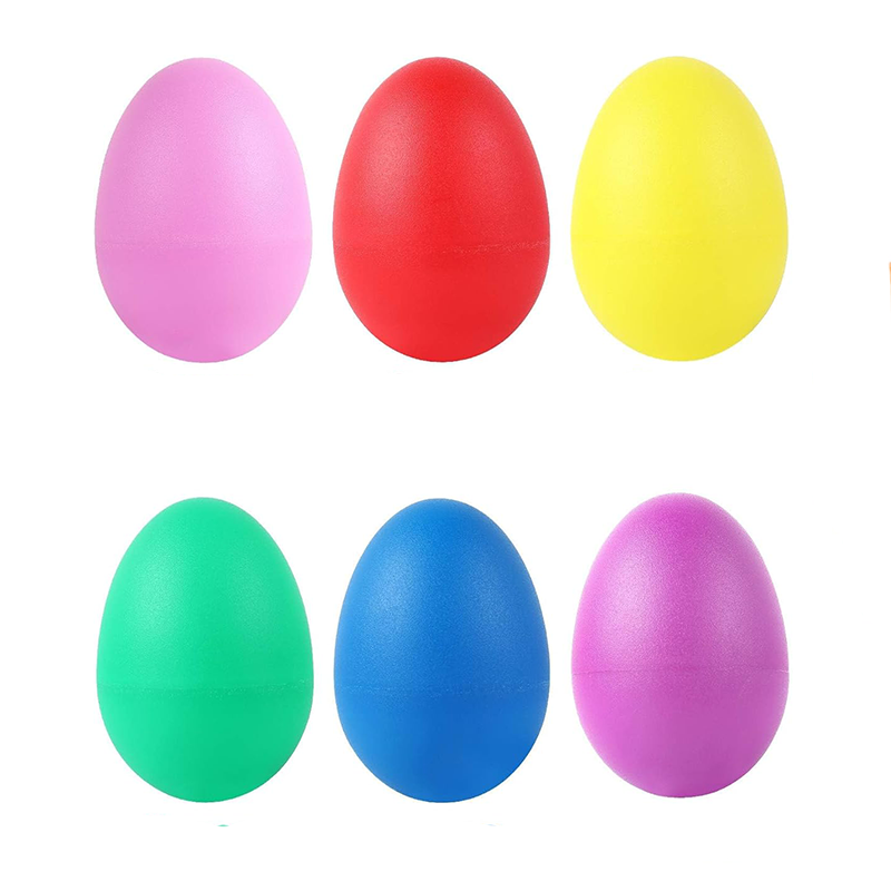 2 pçs plástico ovo shakers per - Musical Instruments Game avaliação e preço