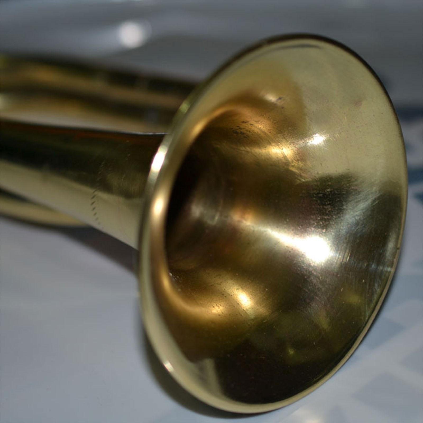 Trompete de Camping: Instrumen - Musical Instrument Bugle avaliação e preço
