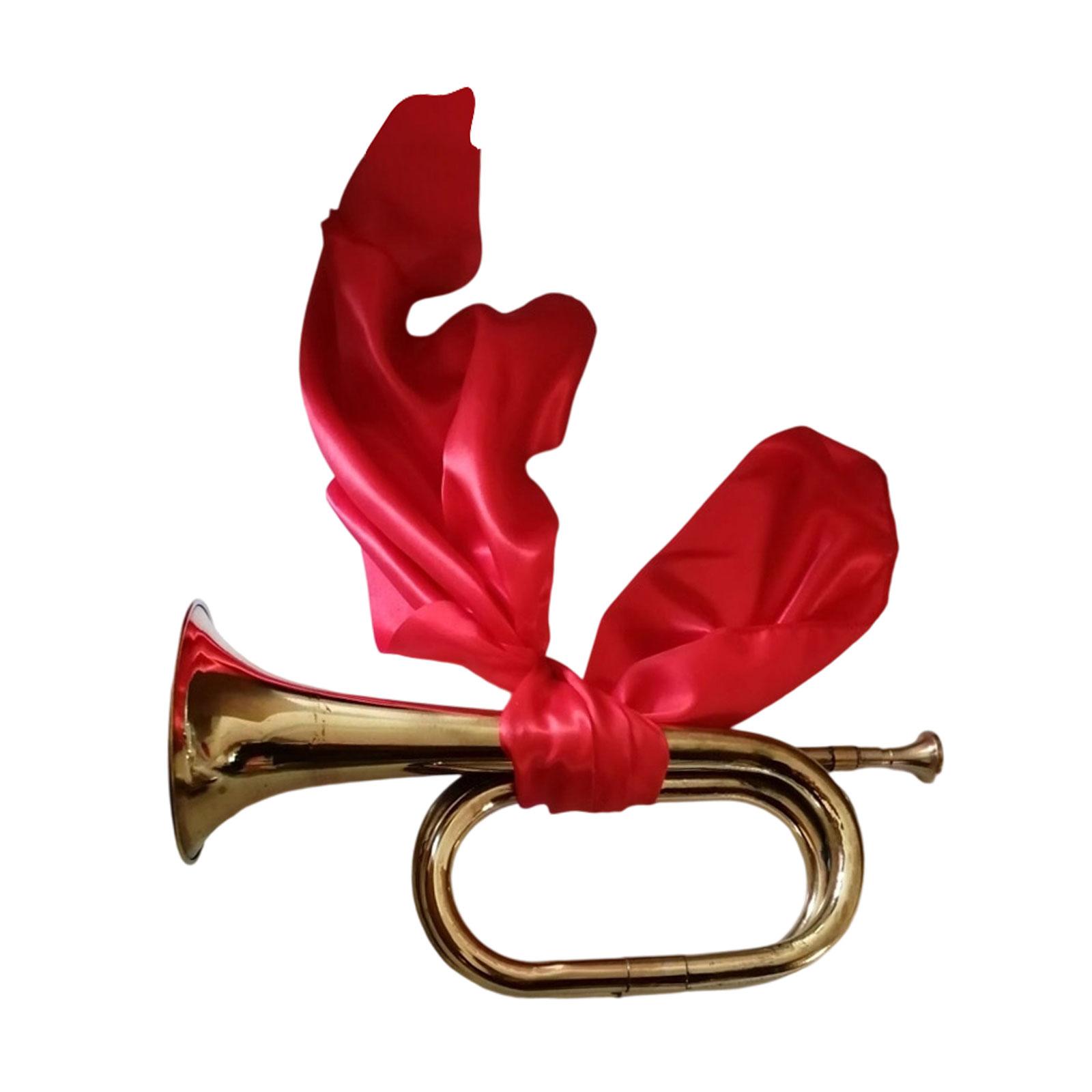 Trompete de Camping: Instrumen - Musical Instrument Bugle avaliação e preço