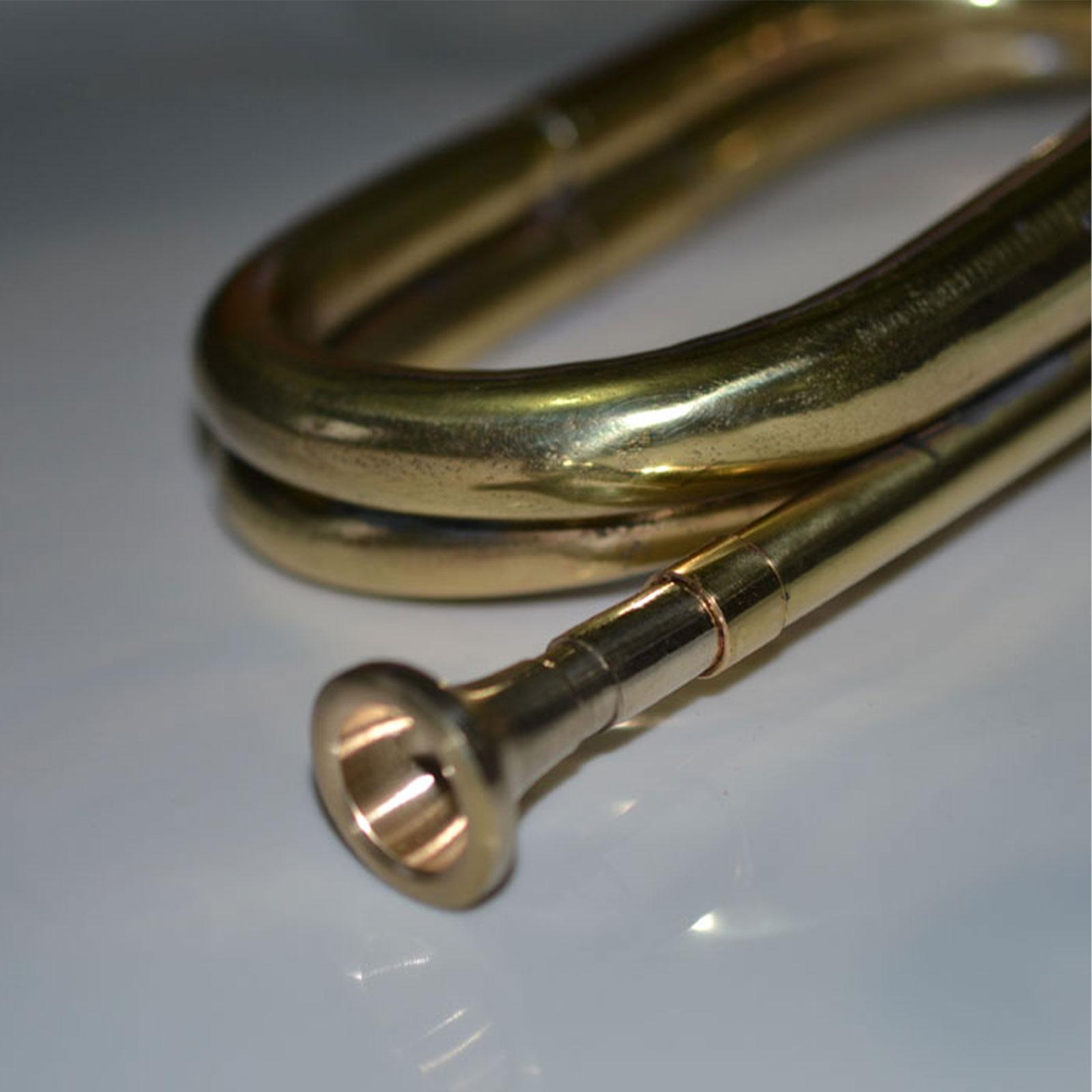Trompete de Camping: Instrumen - Musical Instrument Bugle avaliação e preço