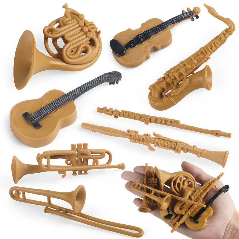 Montessori Math Simulation Toy - Musical Instruments Game avaliação e preço