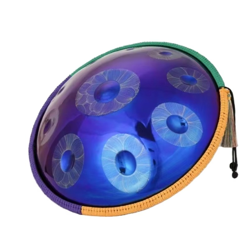Handpan Instrumento Musical Ap - Musical Instrument Handpan avaliação e preço