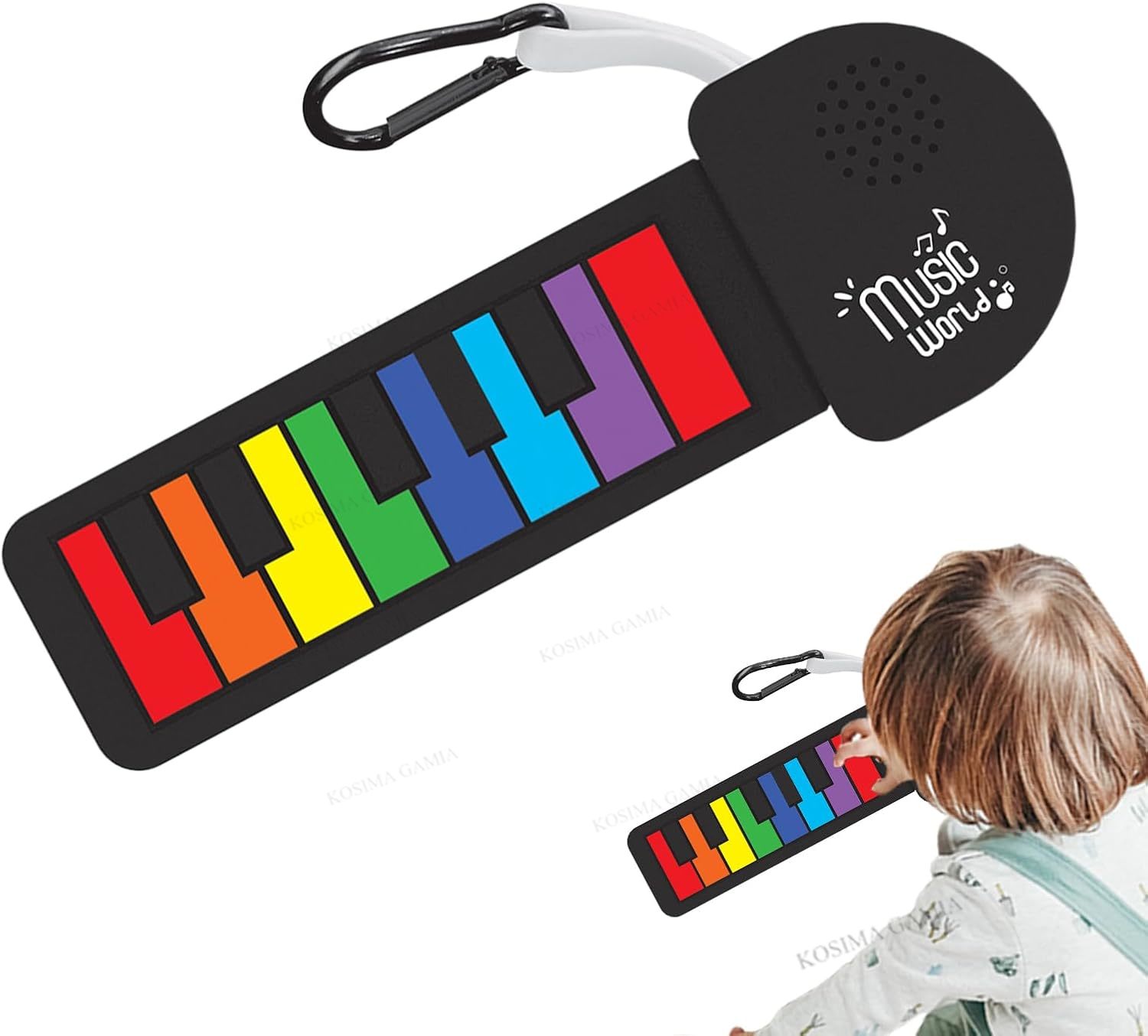 Piano Eletrônico Dobrável de S - Musical Instrument Names avaliação e preço