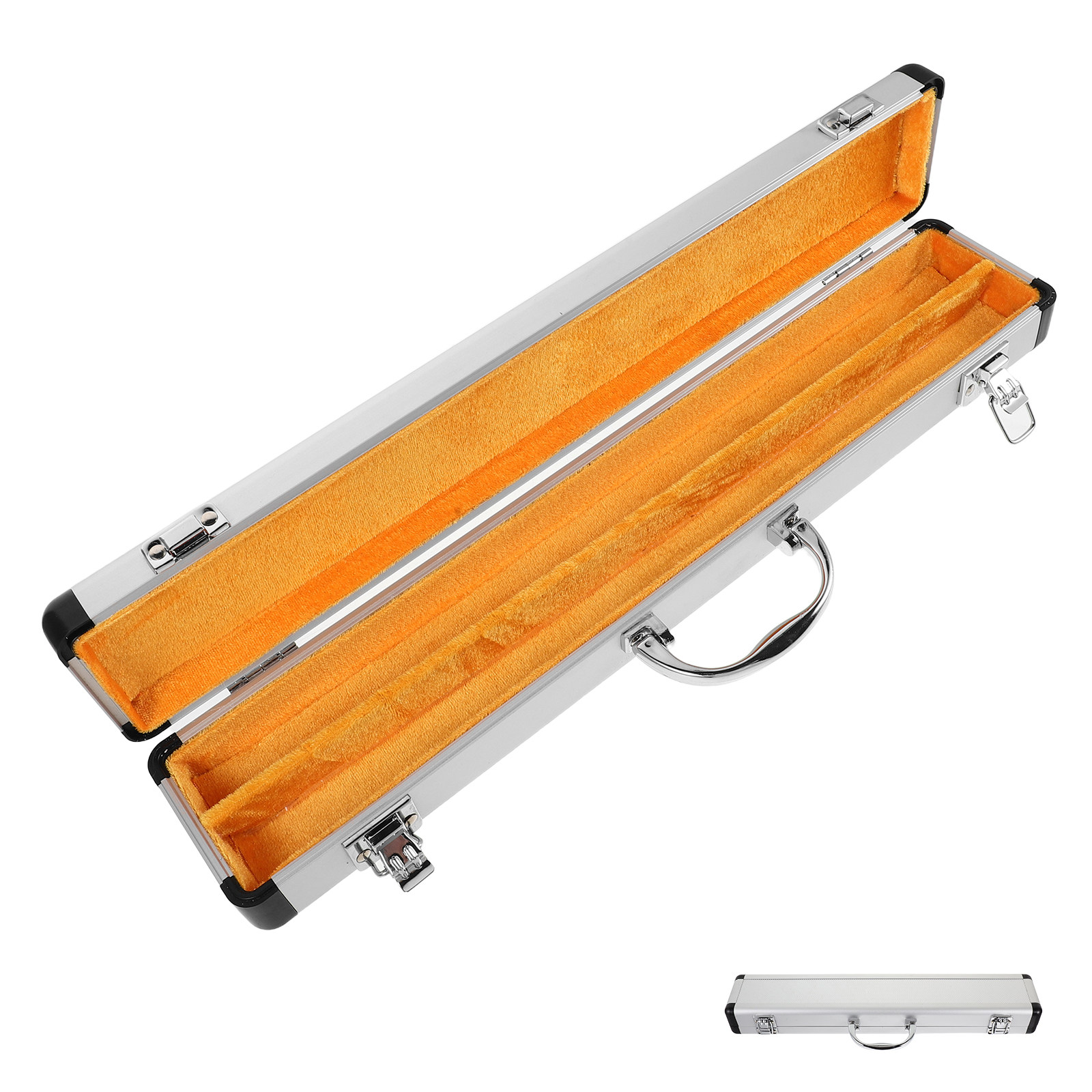 Estojo para Flauta em Liga de  - Musical Instrument Flute avaliação e preço