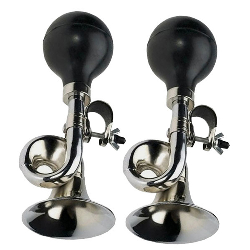 Nova Buzina de Ar para Bicicle - Musical Instrument Bugle avaliação e preço