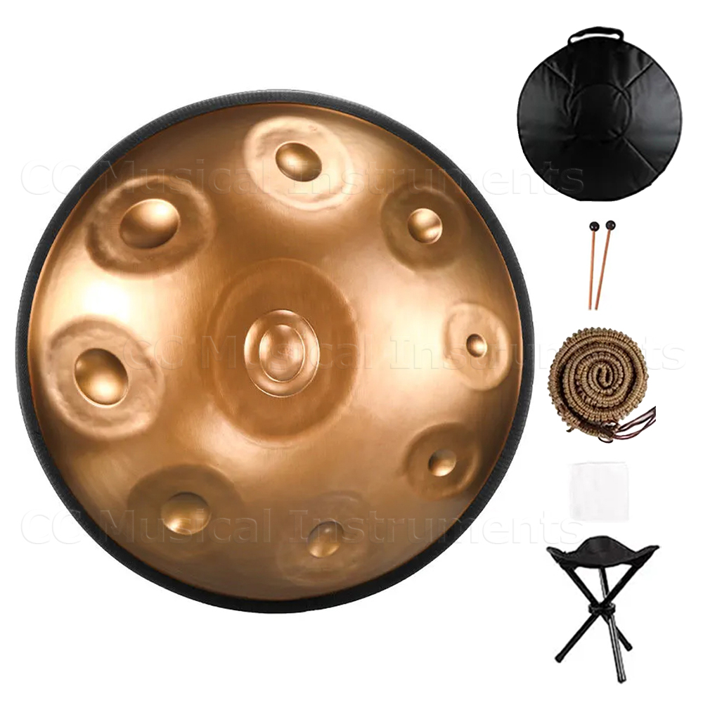 Tambor Handpan para meditação  - Musical Instrument Handpan avaliação e preço