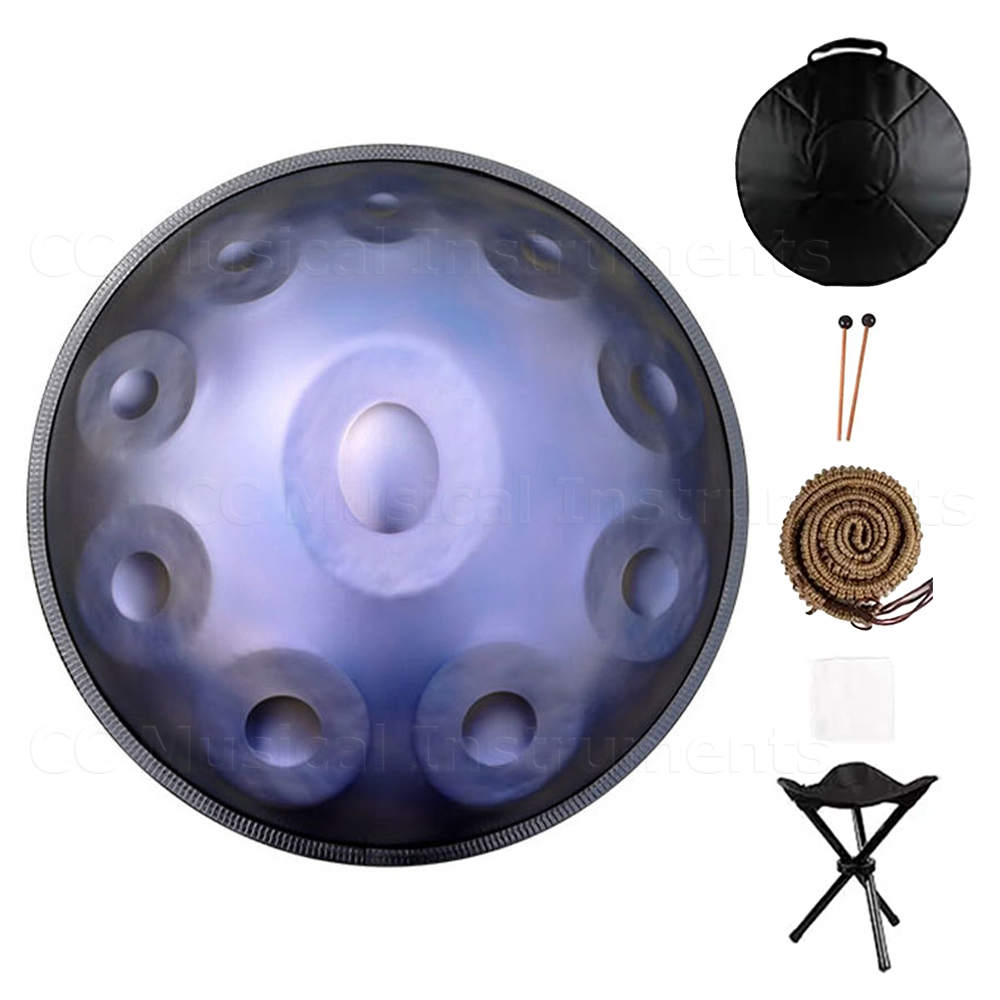 Tambor Handpan para meditação  - Musical Instrument Handpan avaliação e preço