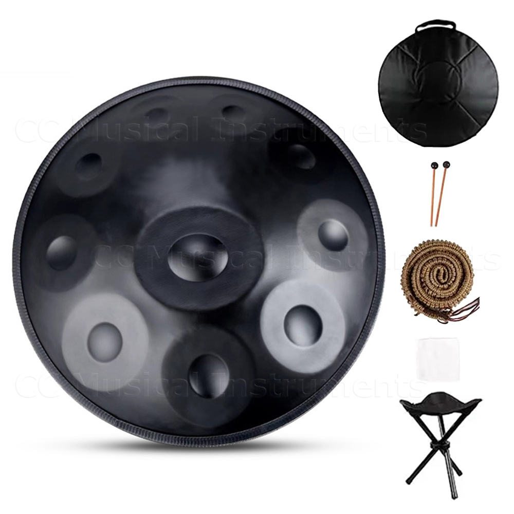 Tambor Handpan para meditação  - Musical Instrument Handpan avaliação e preço