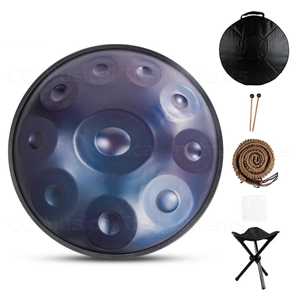 Tambor Handpan para meditação  - Musical Instrument Handpan avaliação e preço