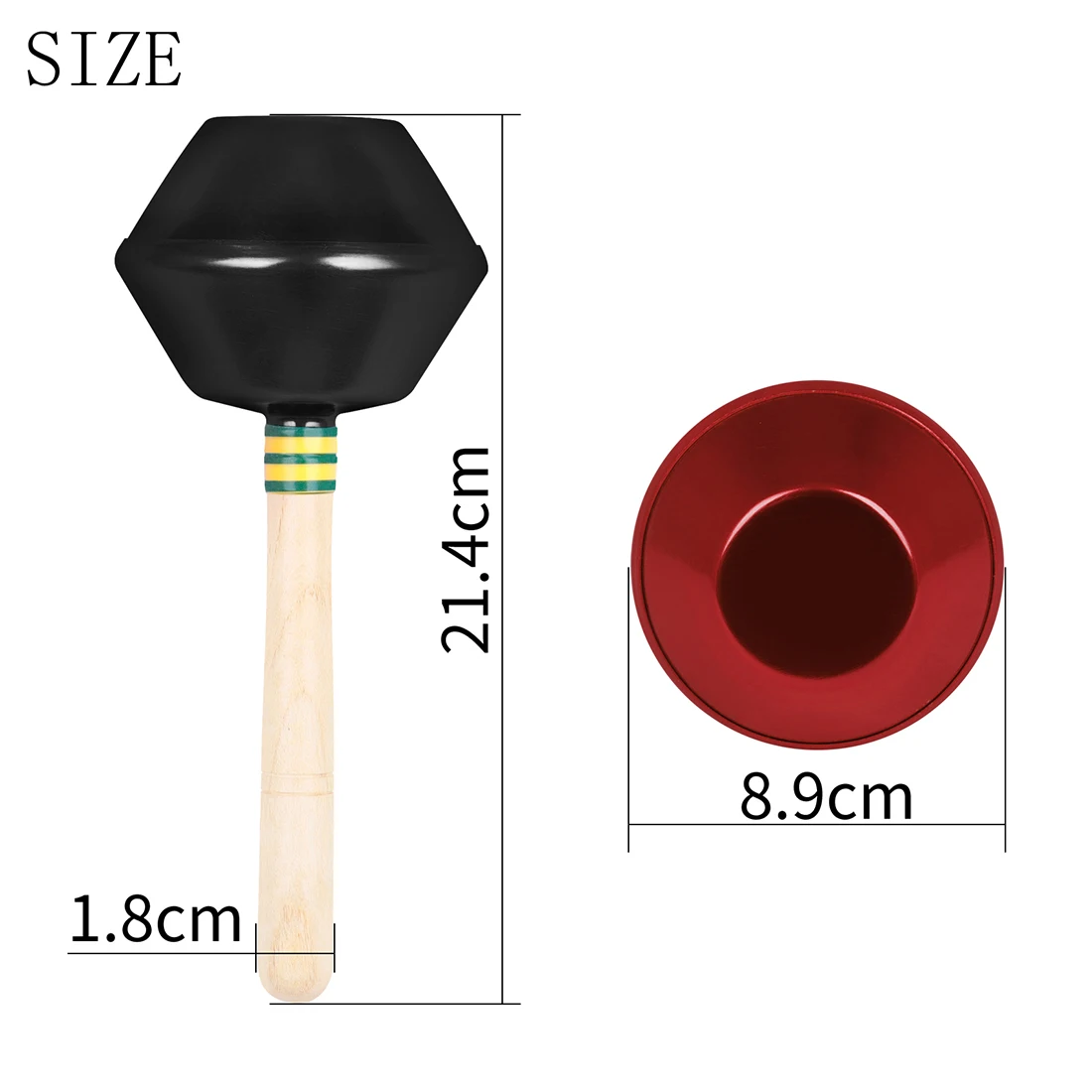 Maraca de Areia IRIN Orff com  - A Musical Instrument You Shake avaliação e preço
