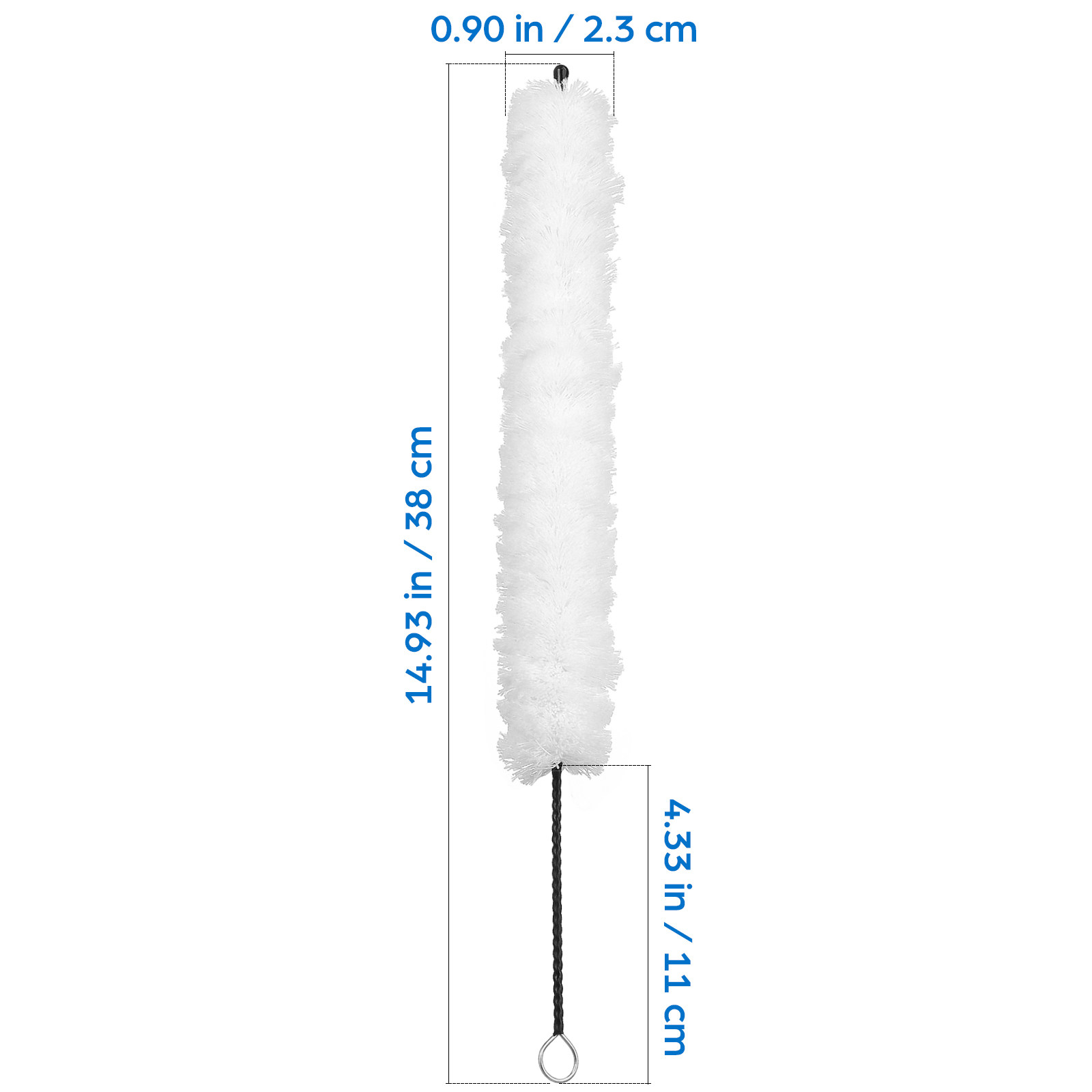Escova para Flauta com Cabeça  - Musical Instrument Flute avaliação e preço