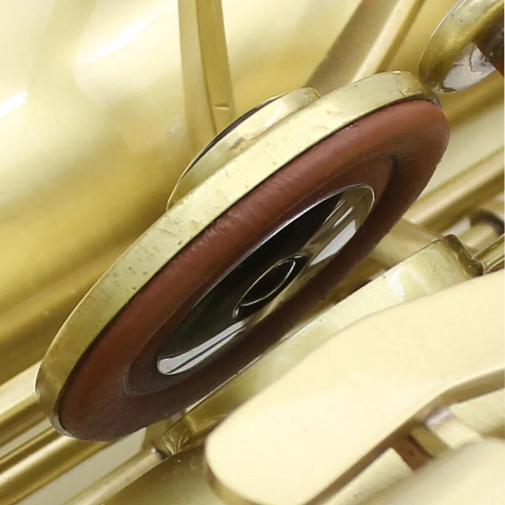 Botão universal de couro saxof - Musical Instrument Oboe avaliação e preço