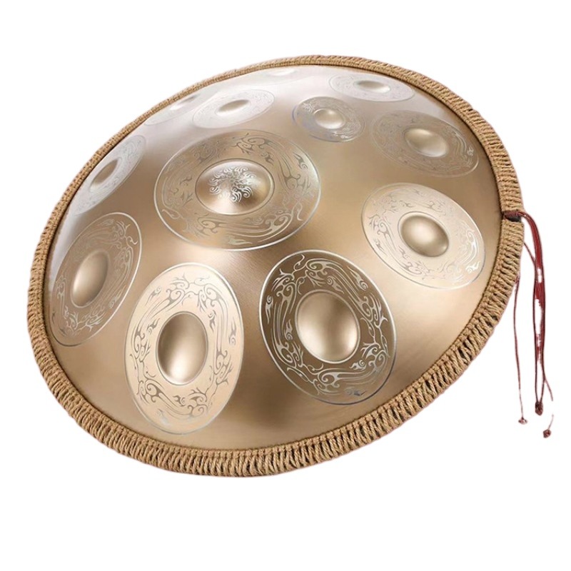 18 polegadas de aço inoxidável - Musical Instrument Handpan avaliação e preço