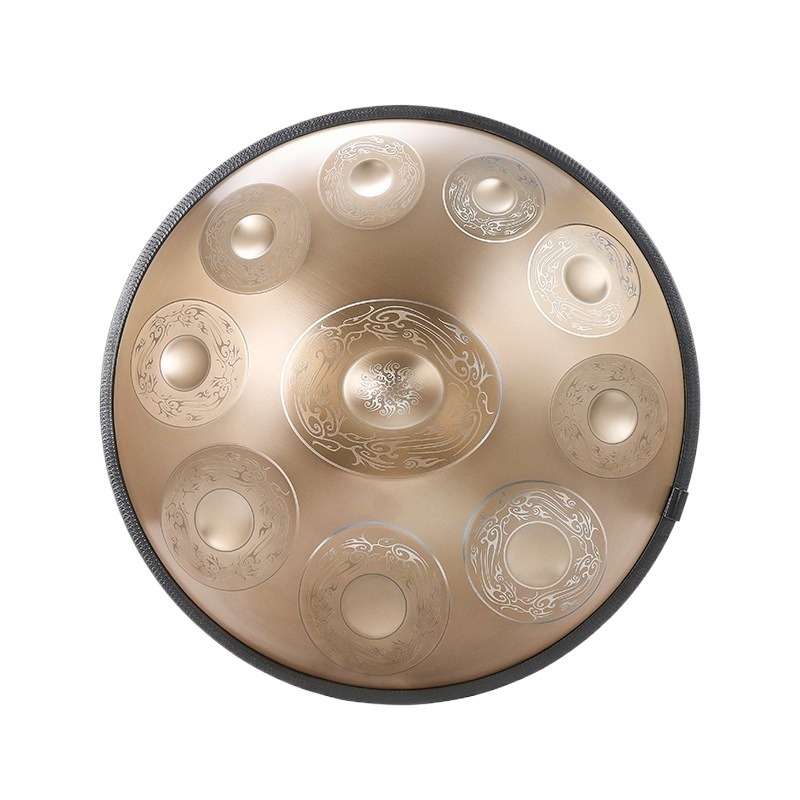 18 polegadas de aço inoxidável - Musical Instrument Handpan avaliação e preço