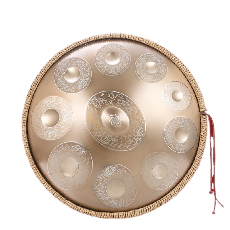 18 polegadas de aço inoxidável - Musical Instrument Handpan avaliação e preço