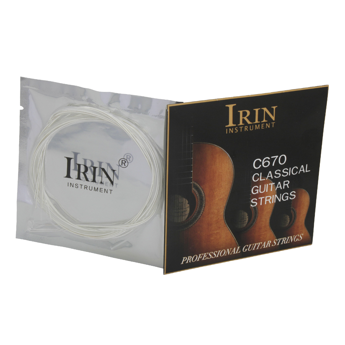 IRIN-C670 Cordas De Guitarra C - Musical Instrument Names avaliação e preço