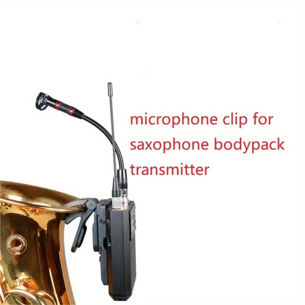 Clipe de microfone para saxofo - Musical Instrument Oboe avaliação e preço