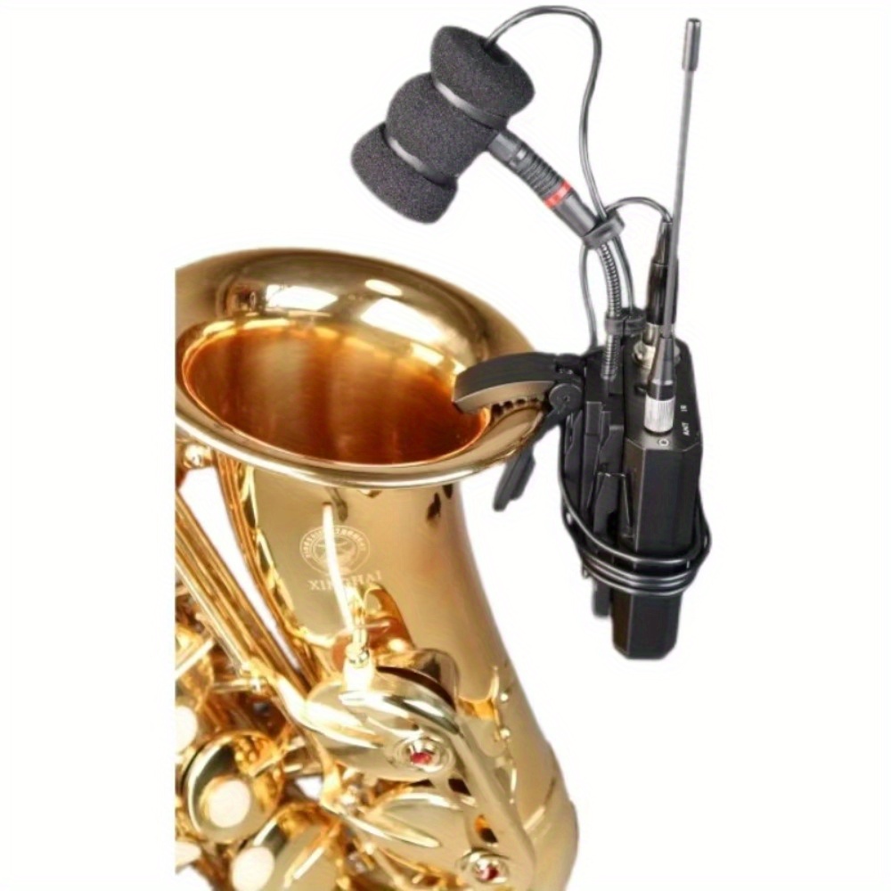 Clipe de microfone para saxofo - Musical Instrument Oboe avaliação e preço