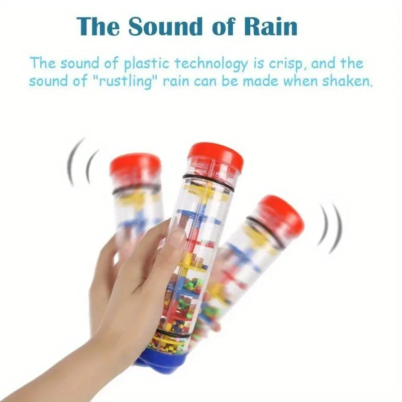 1pc brinquedo musical rainmake - A Musical Instrument You Shake avaliação e preço
