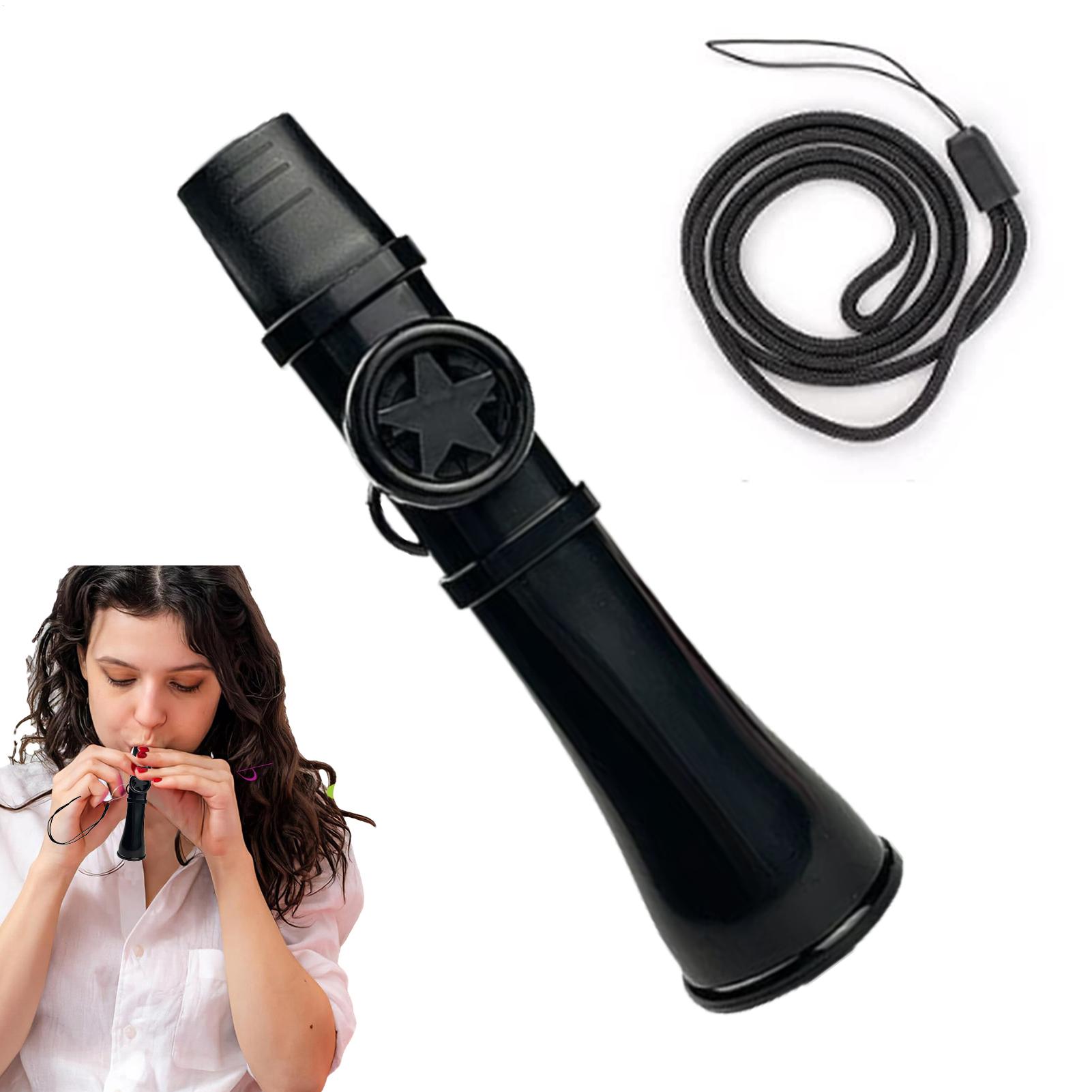 Flauta Kazoo Portátil de ABS F - Musical Instrument Flute avaliação e preço