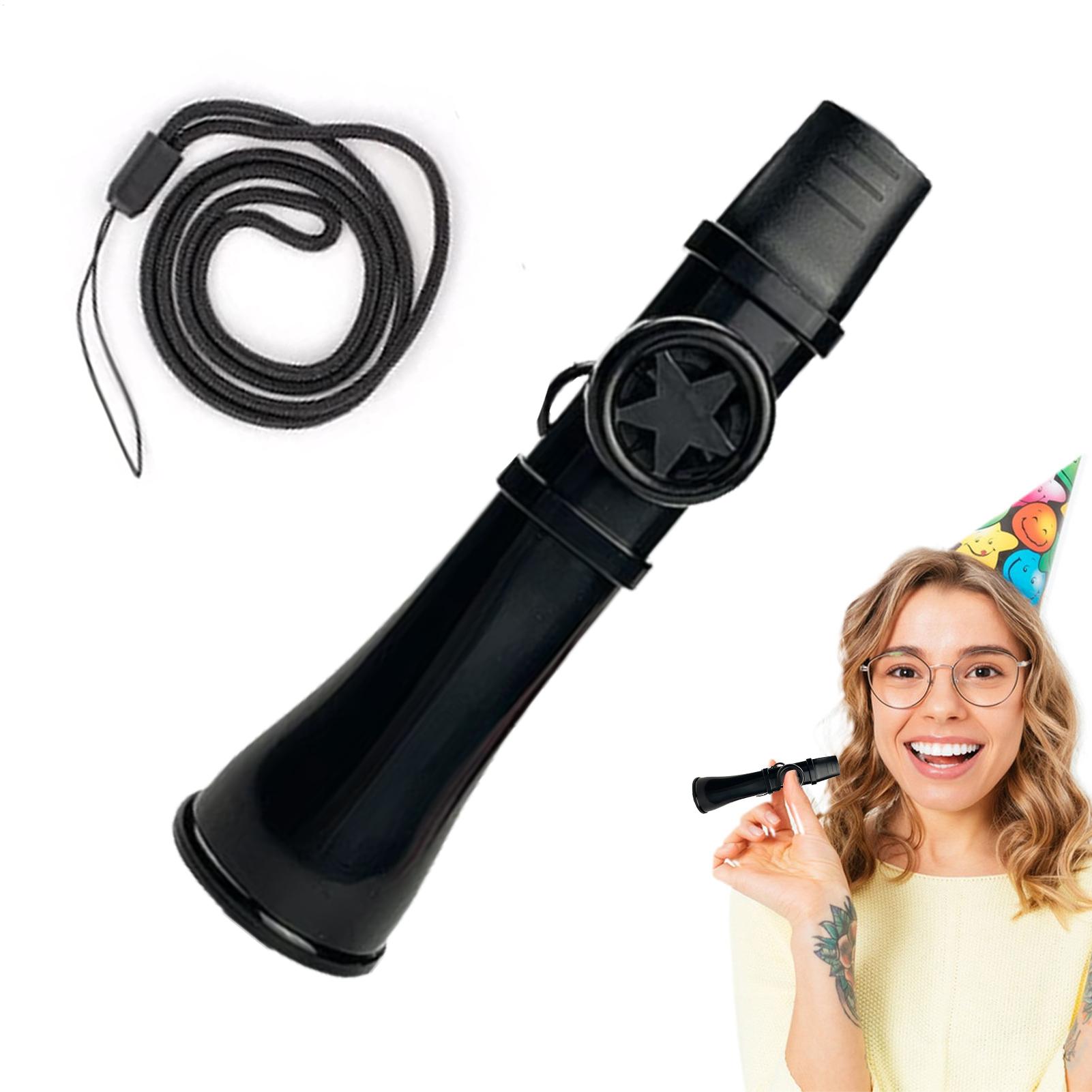 Flauta Kazoo Portátil de ABS F - Musical Instrument Flute avaliação e preço