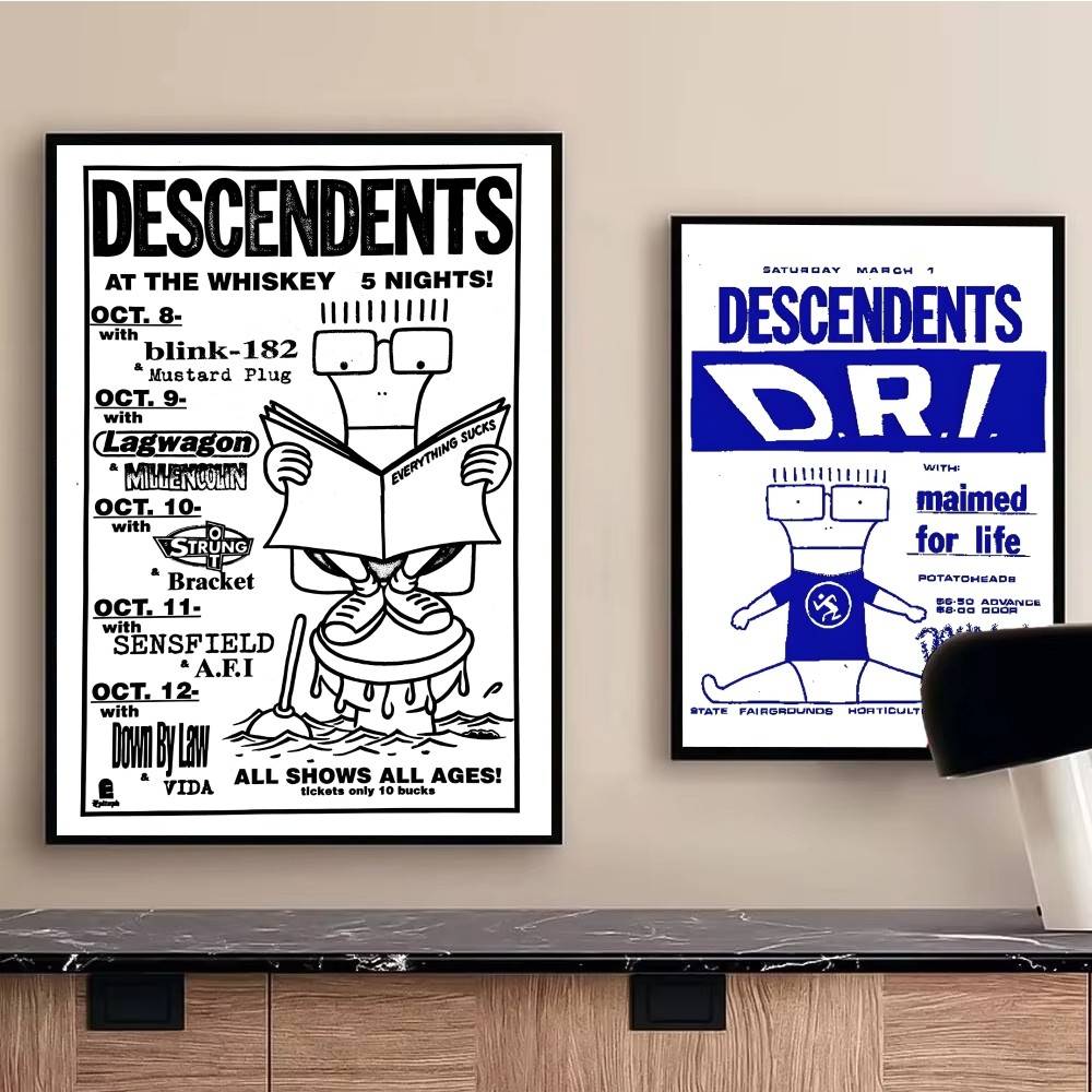 1 unidade de Adesivo/Pôster de - Musical Instrument Poster avaliação e preço