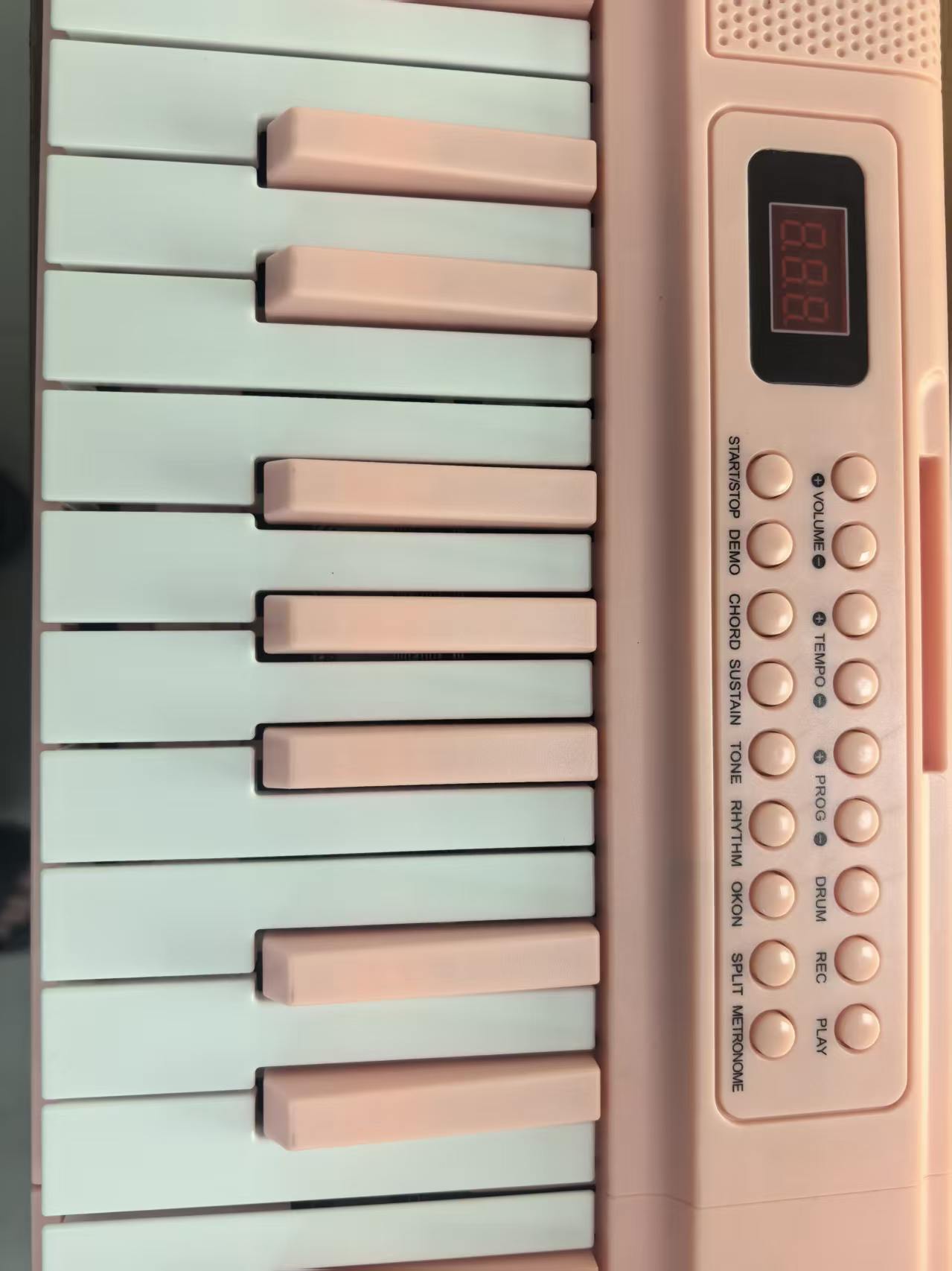 Teclado de Piano Digital Portá - Musical Instrument Synthesizer avaliação e preço