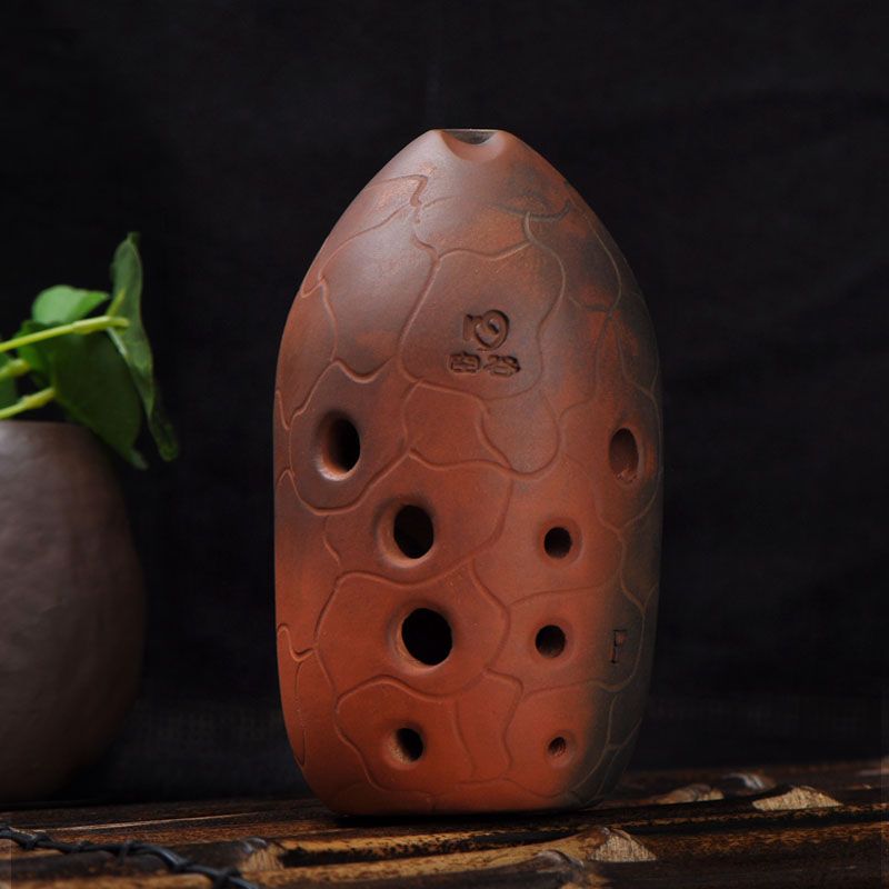 Pottery Xun F Tone G Tone Ocar - Musical Instrument Xun avaliação e preço