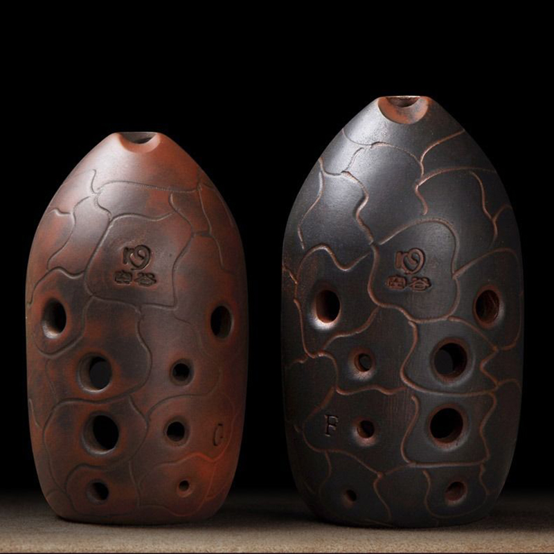 Pottery Xun F Tone G Tone Ocar - Musical Instrument Xun avaliação e preço