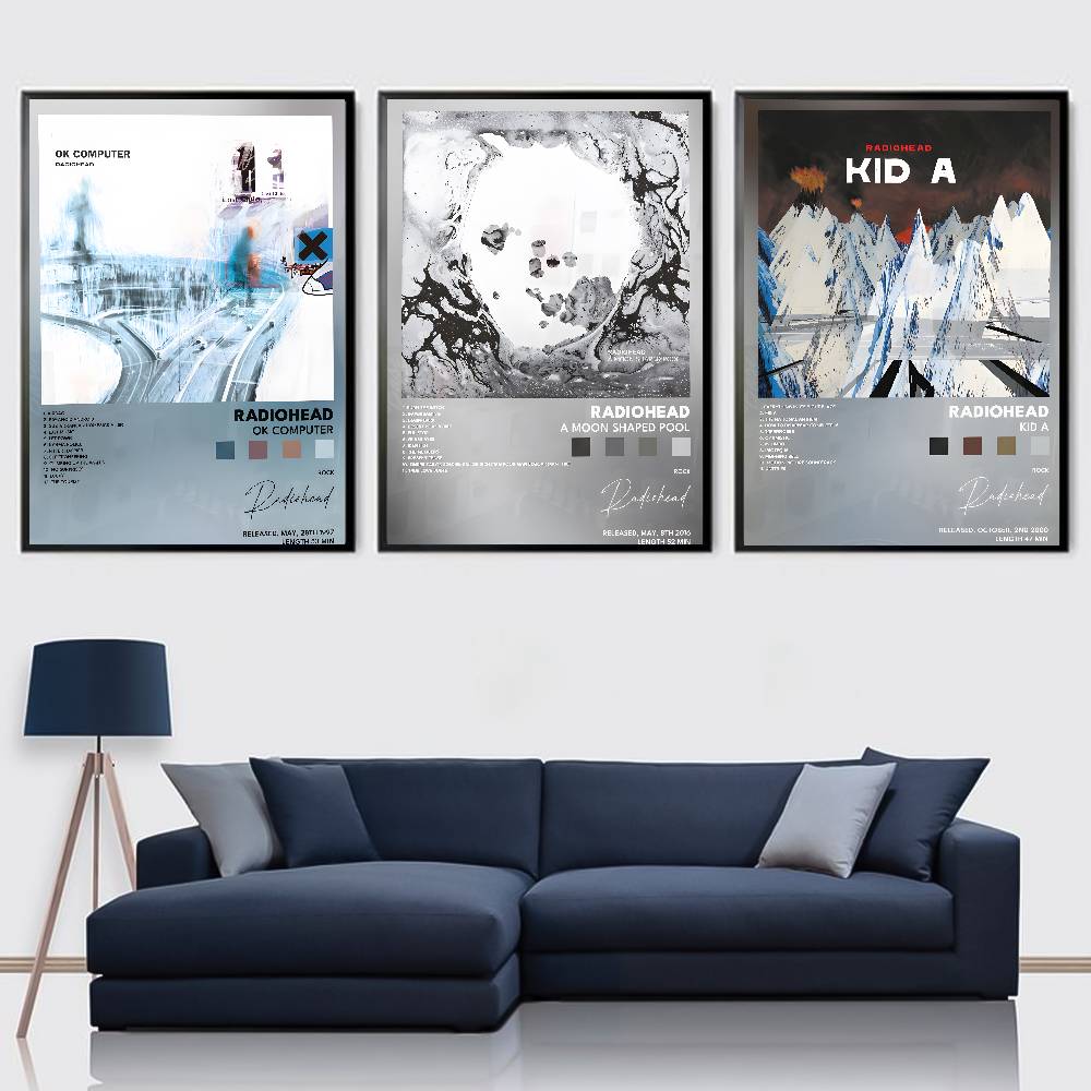 Música popular rock band r-ráp - Musical Instrument Poster avaliação e preço