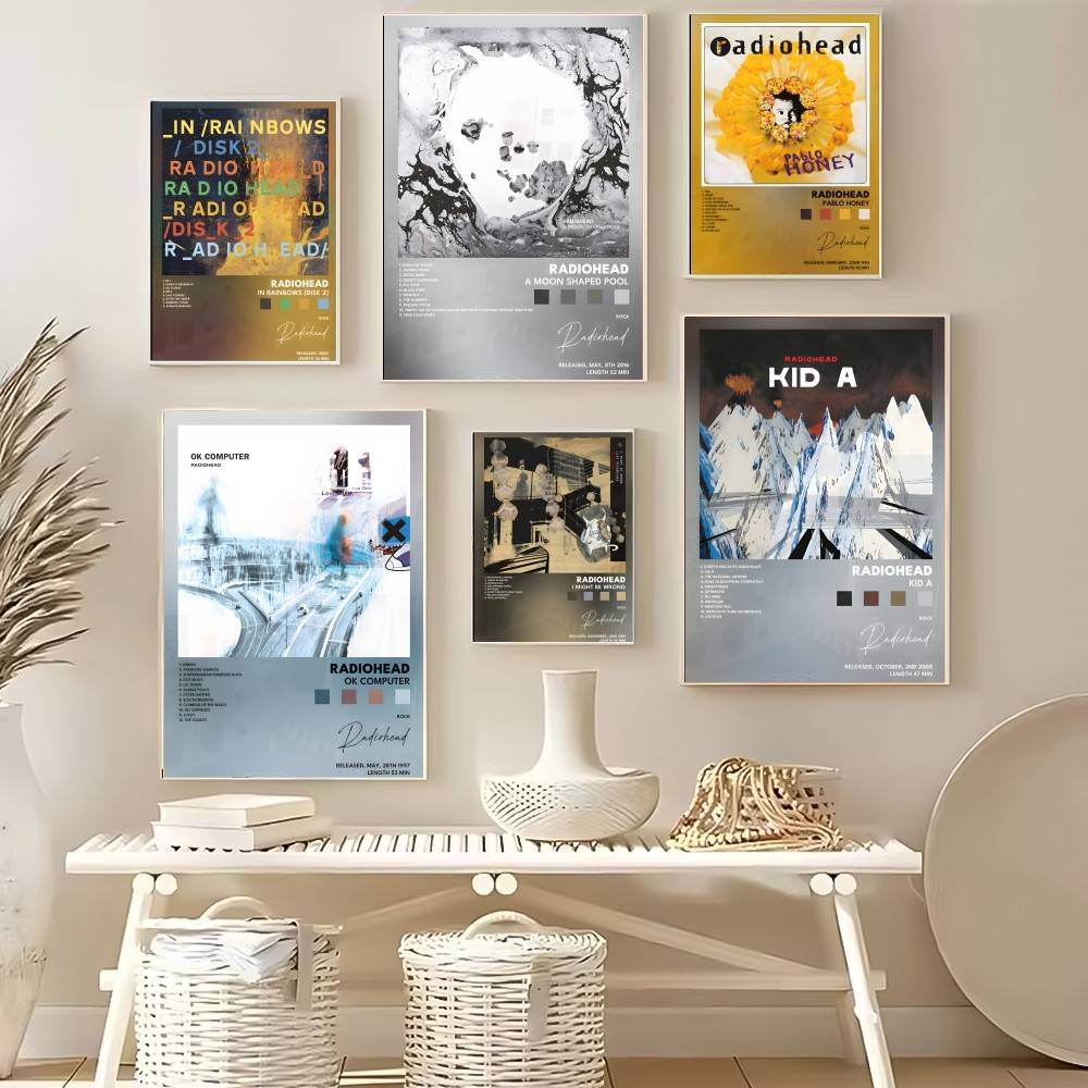 Música popular rock band r-ráp - Musical Instrument Poster avaliação e preço